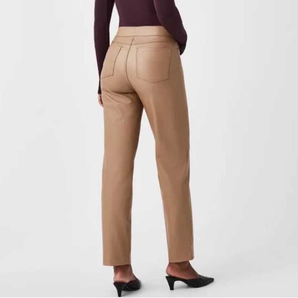 🍂 NWT Spanx faux leather pants
